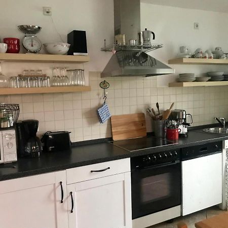 Ferienwohnung Alter Bauernhof Dresden Ngoại thất bức ảnh