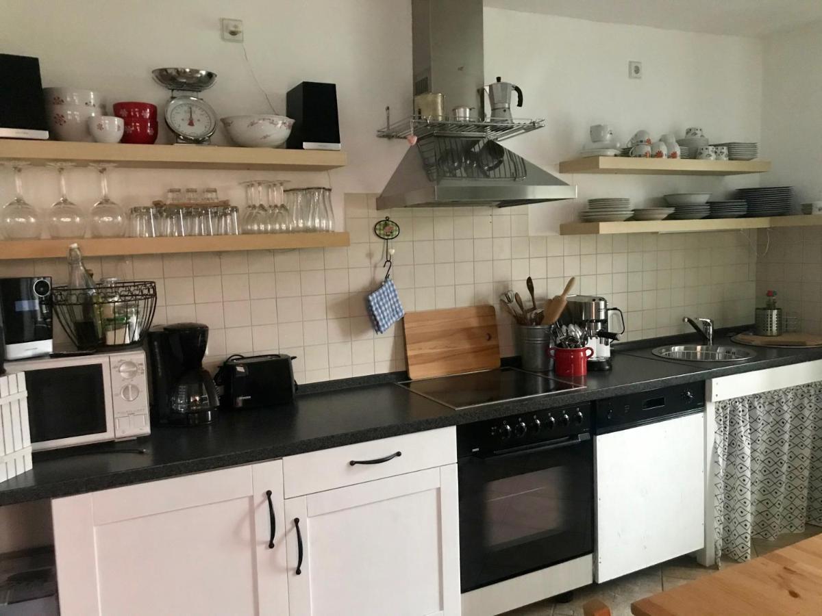 Ferienwohnung Alter Bauernhof Dresden Ngoại thất bức ảnh