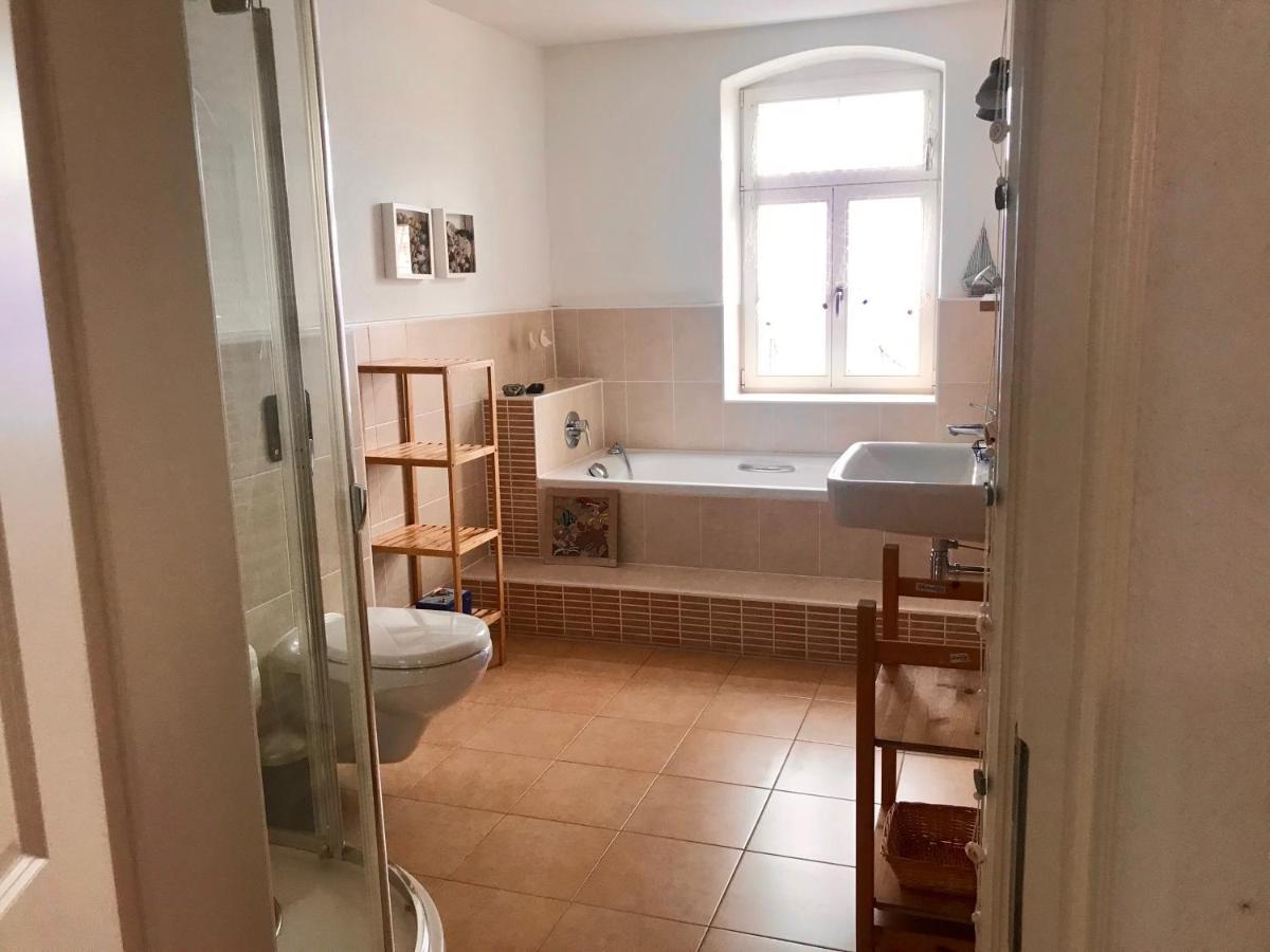 Ferienwohnung Alter Bauernhof Dresden Ngoại thất bức ảnh