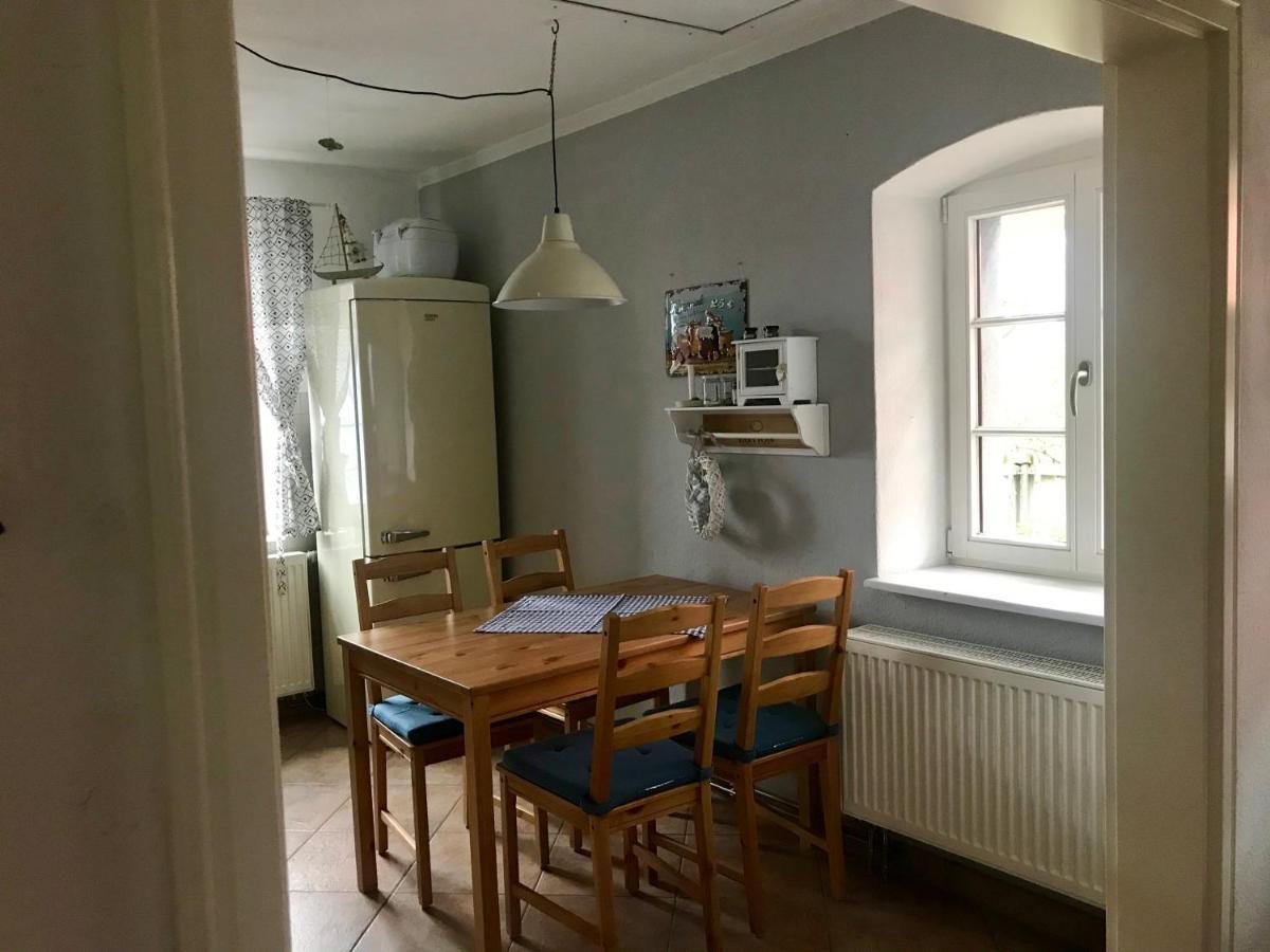 Ferienwohnung Alter Bauernhof Dresden Ngoại thất bức ảnh